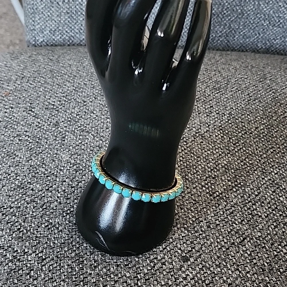 Turquoise colour bracelet - Picture 2 of 4